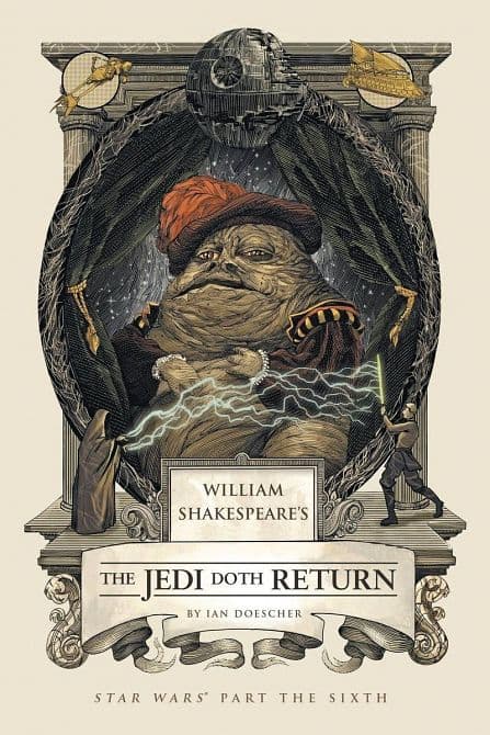 Cover Art for WILLIAM SHAKESPEARE STAR WARS JEDI DOTH RETURN HC