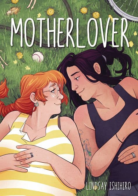 Cover Art for MOTHERLOVER GN