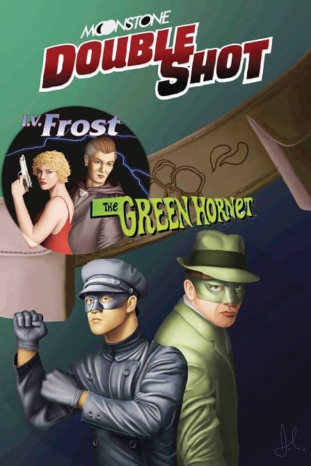Cover Art for MOONSTONE DOUBLE SHOT 2025 PROSE NOVEL SC
