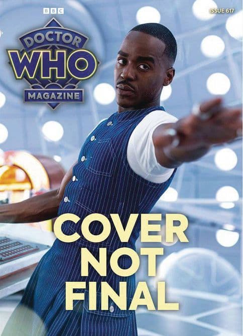 Cover Art for DOCTOR WHO MAGAZINE