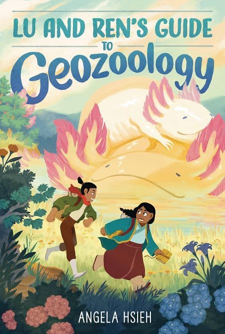 Cover Art for LU & RENS GUIDE TO GEOZOOLOGY HC GN