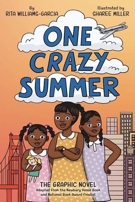 Cover Art for ONE CRAZY SUMMER GN