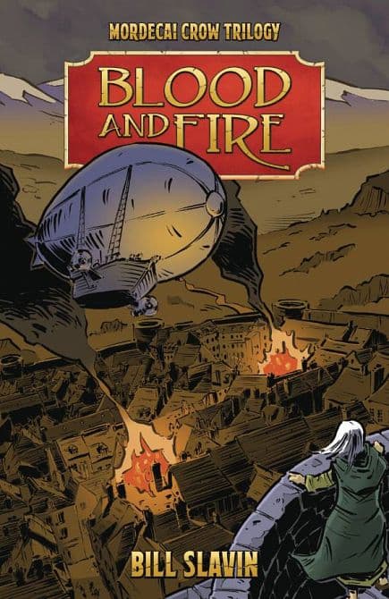 Cover Art for MORDECAI CROW GN VOL 03 ( OF 3 ) BLOOD AND FIRE