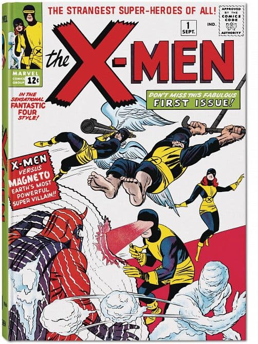 Cover Art for MARVEL COMICS LIBRARY HC X-MEN 1963-1966