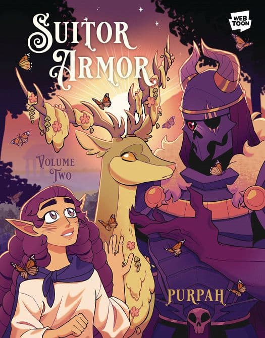 Cover Art for SUITOR ARMOR GN VOL 02