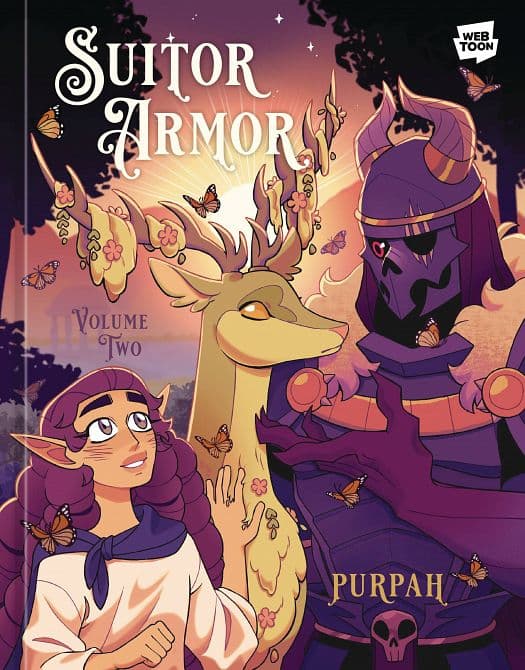 Cover Art for SUITOR ARMOR HC VOL 02