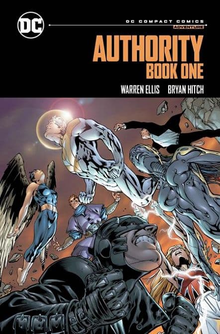 AUTHORITY BOOK 01 RELENTLESS TP ( DC COMPACT COMICS EDITION )