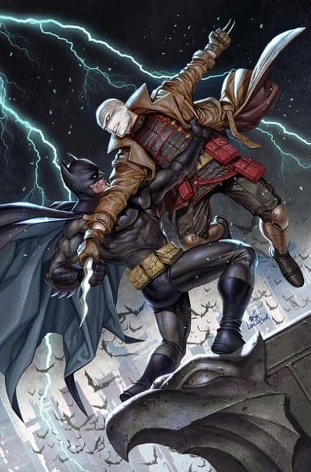 Cover Art for BATMAN ( 2016-2025 )