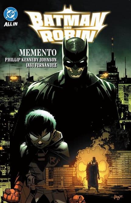 Cover Art for BATMAN AND ROBIN ( 2024 ) TP VOL 01 MEMENTO