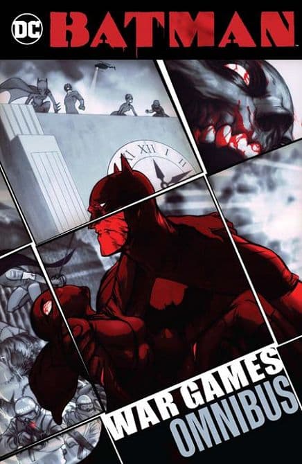 Cover Art for BATMAN WAR GAMES OMNIBUS HC