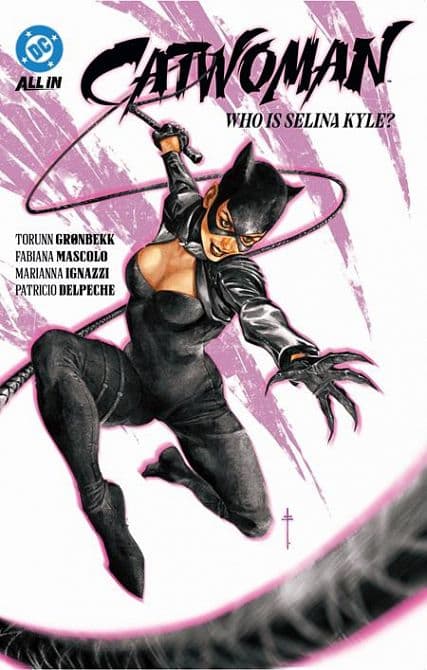 Cover Art for CATWOMAN ( 2024 ) TP VOL 01 WHO IS SELINA KYLE