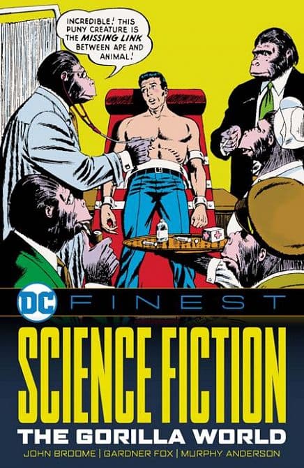 Cover Art for DC FINEST SCIENCE FICTION THE GORILLA WORLD TP