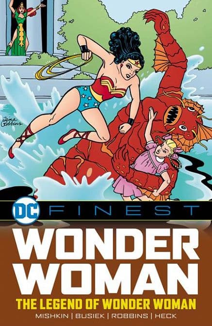 Cover Art for DC FINEST WONDER WOMAN THE LEGEND OF WONDER WOMAN TP