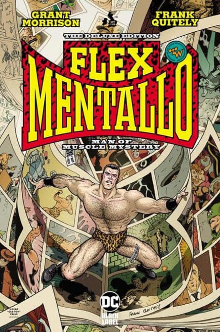 Cover Art for FLEX MENTALLO MAN OF MUSCLE MYSTERY DELUXE HC ( 2025 EDITION )