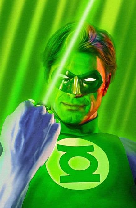 Cover Art for GREEN LANTERN