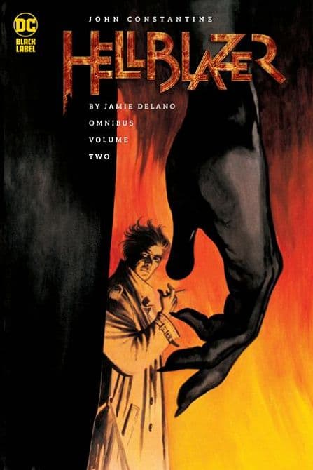Cover Art for JOHN CONSTANTINE HELLBLAZER BY JAMIE DELANO OMNIBUS HC VOL 02