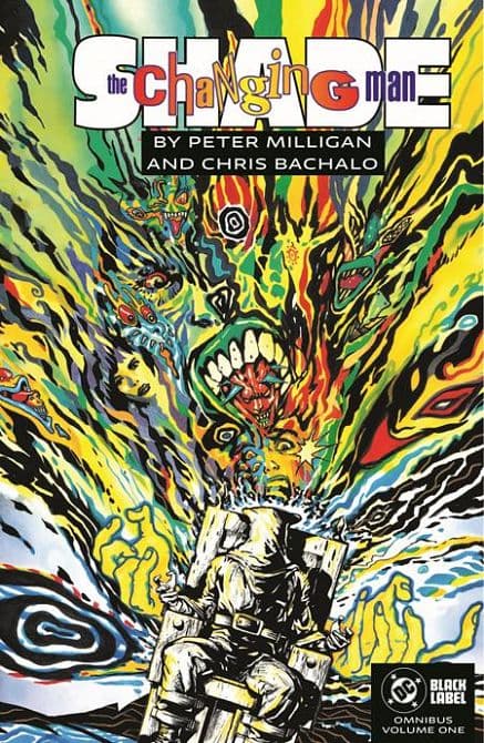 Cover Art for SHADE THE CHANGING MAN BY PETER MILLIGAN AND CHRIS BACHALO OMNIBUS HC VOL 01