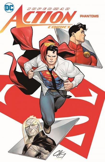 Cover Art for SUPERMAN ACTION COMICS PHANTOMS TP