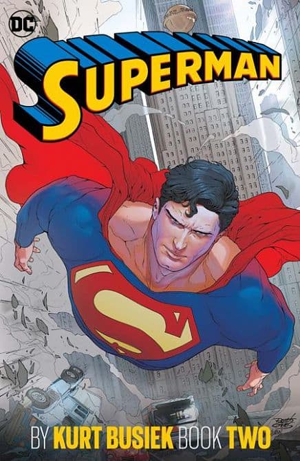 Cover Art for SUPERMAN BY KURT BUSIEK HC BOOK 02