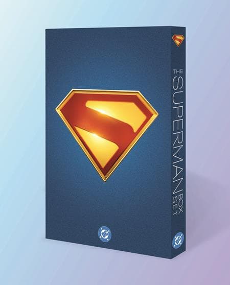 Cover Art for SUPERMAN TP BOX SET
