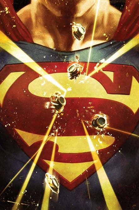 Cover Art for SUPERMAN UNLIMITED