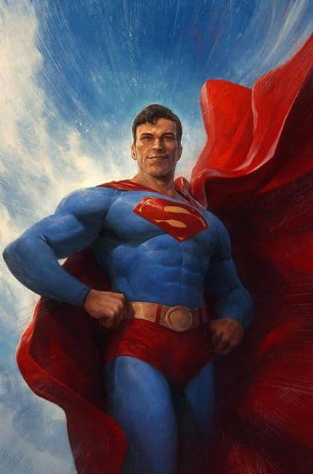 Cover Art for SUPERMAN UNLIMITED