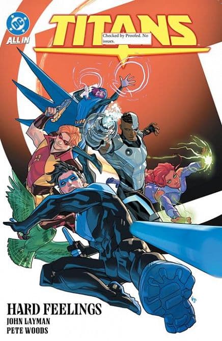 Cover Art for TITANS ( 2023 ) TP VOL 03 HARD FEELINGS