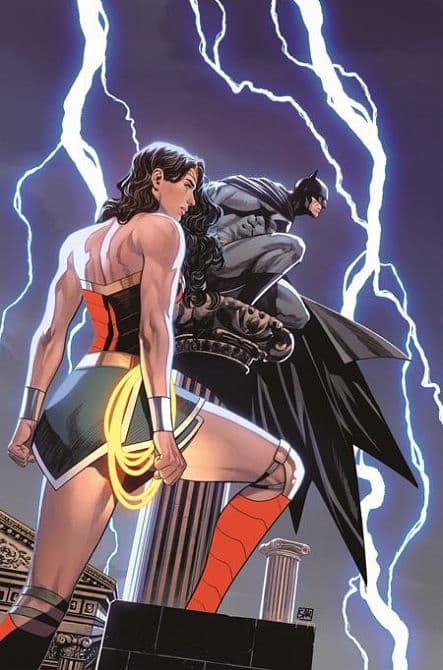 Cover Art for WONDER WOMAN