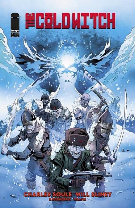 Cover Art for COLD WITCH A TALE OF THE SHROUDED COLLEGE