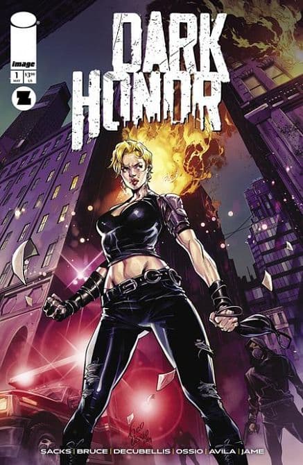 Cover Art for DARK HONOR