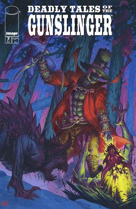 Cover Art for DEADLY TALES OF THE GUNSLINGER SPAWN