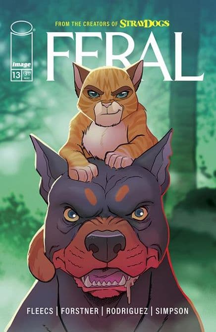 Cover Art for FERAL