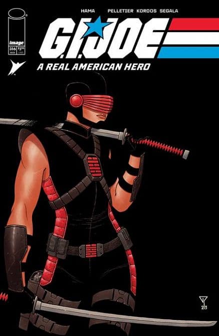Cover Art for GI JOE A REAL AMERICAN HERO