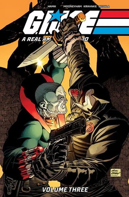 Cover Art for GI JOE A REAL AMERICAN HERO TP VOL 03 ANDY KUBERT & TAMRA BONVILLAIN CVR