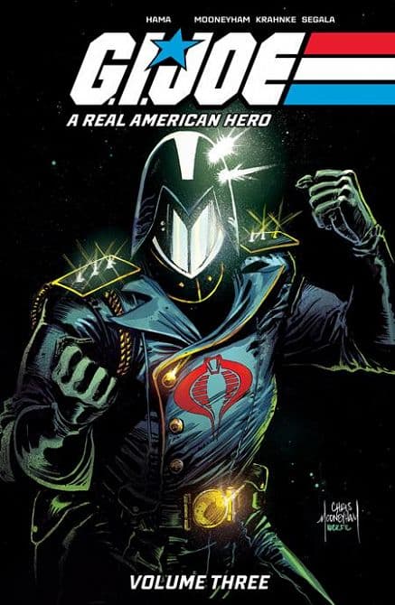 Cover Art for GI JOE A REAL AMERICAN HERO TP VOL 03 DIRECT MARKET EXCLUSIVE CHRIS MOONEYHAM & NICK FILARDI CVR