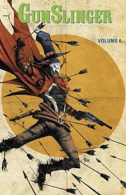 Cover Art for GUNSLINGER SPAWN TP VOL 06