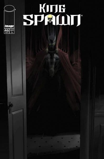 Cover Art for KING SPAWN