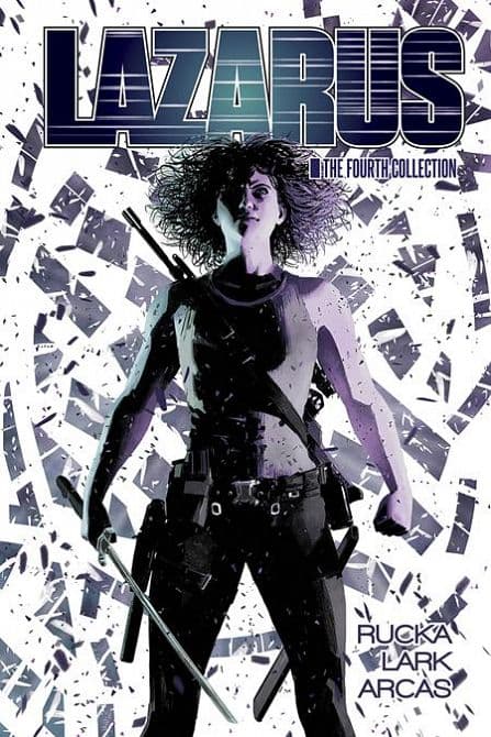 Cover Art for LAZARUS HC VOL 04
