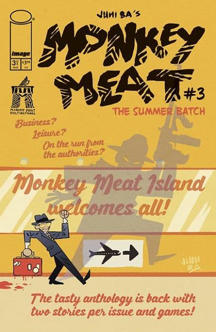 Cover Art for MONKEY MEAT THE SUMMER BATCH