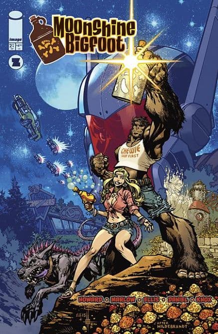 Cover von MOONSHINE BIGFOOT #2