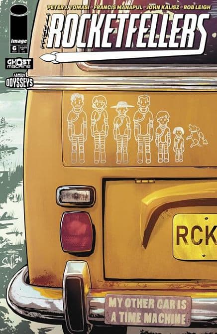 Cover Art for ROCKETFELLERS