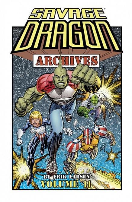 Cover Art for SAVAGE DRAGON ARCHIVES TP VOL 11