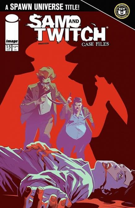 Cover Art for SPAWN SAM AND TWITCH CASE FILES