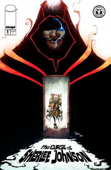 Cover Art for SPAWN THE CURSE OF SHERLEE JOHNSON