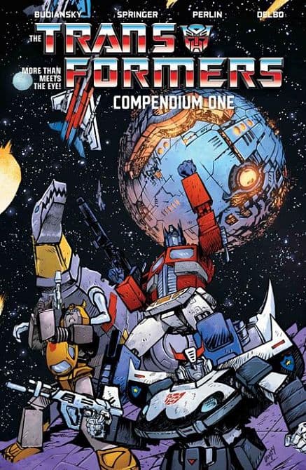 Cover Art for TRANSFORMERS COMPENDIUM TP VOL 01