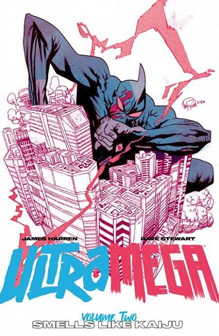 Cover Art for ULTRAMEGA BY JAMES HARREN TP VOL 02