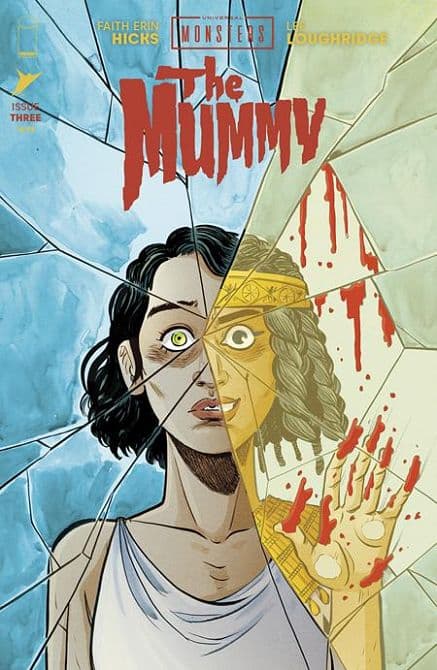 Cover Art for UNIVERSAL MONSTERS THE MUMMY