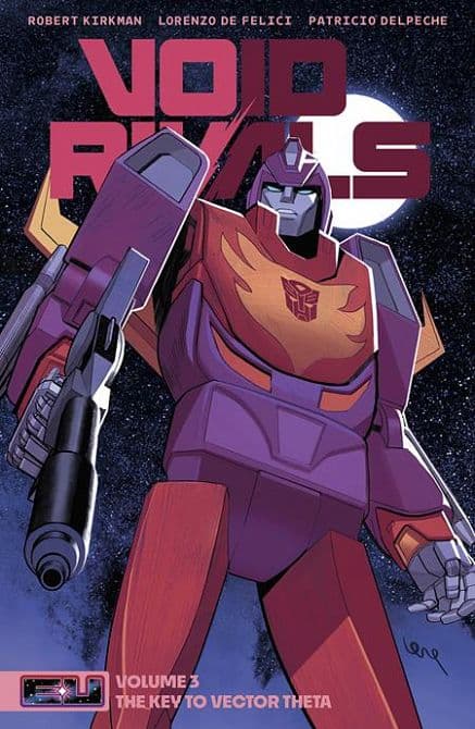 Cover Art for VOID RIVALS TP VOL 03 LORENZO DE FELICI CVR
