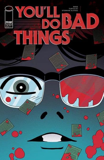 Cover Art for YOULL DO BAD THINGS