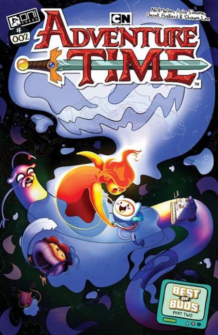 Cover Art for ADVENTURE TIME ( 2025 )